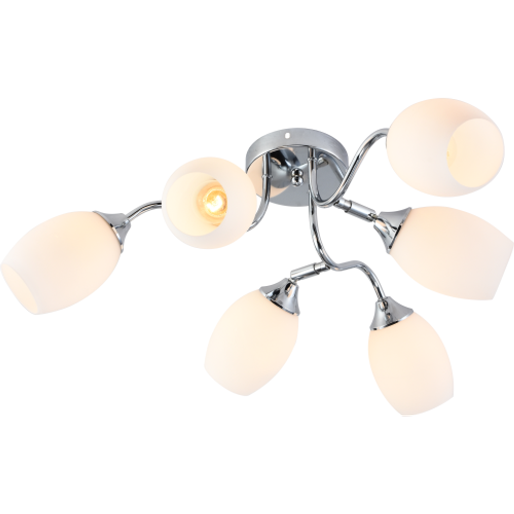 Люстра Rivoli   3135-306 6 х Е27 60 Вт модерн