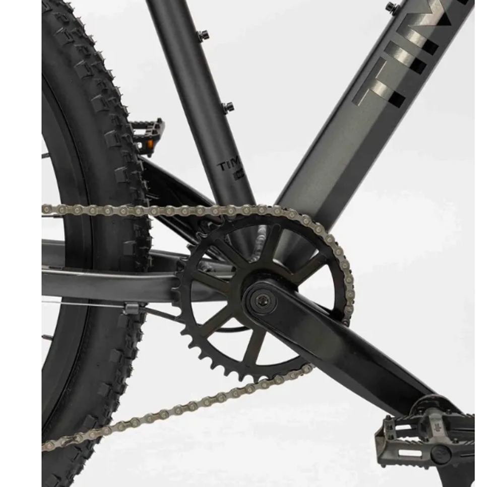 Велосипед 29" TIMETRY TT402  7ск. серый