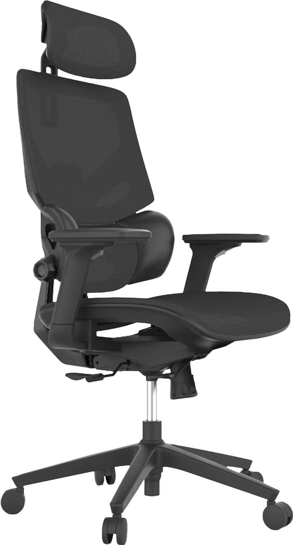 Кресло офисное Cactus CS-CHR-MC01-BK