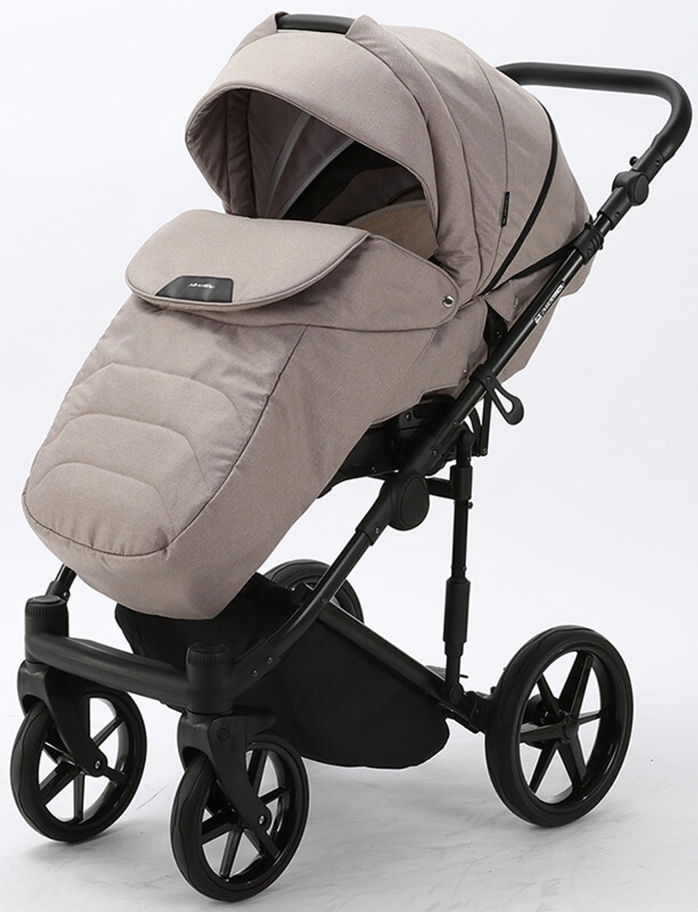 Детская коляска Adamex Zico 2 в 1 Z-TK72 ШОКОЛАД.ТК