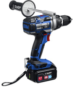 Дрель-шуруповерт аккумуляторная ЗУБР DB-211-42 Т7 2 АКБ (4 А·ч), бесщеточная кейс, Профессионал DB-211-42