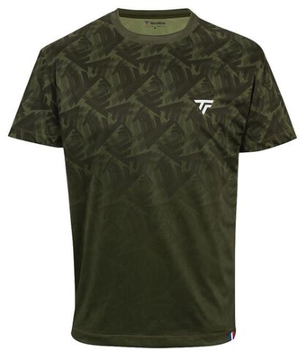 Мужская теннисная футболка Tecnifibre X-Loop Tee - зеленый