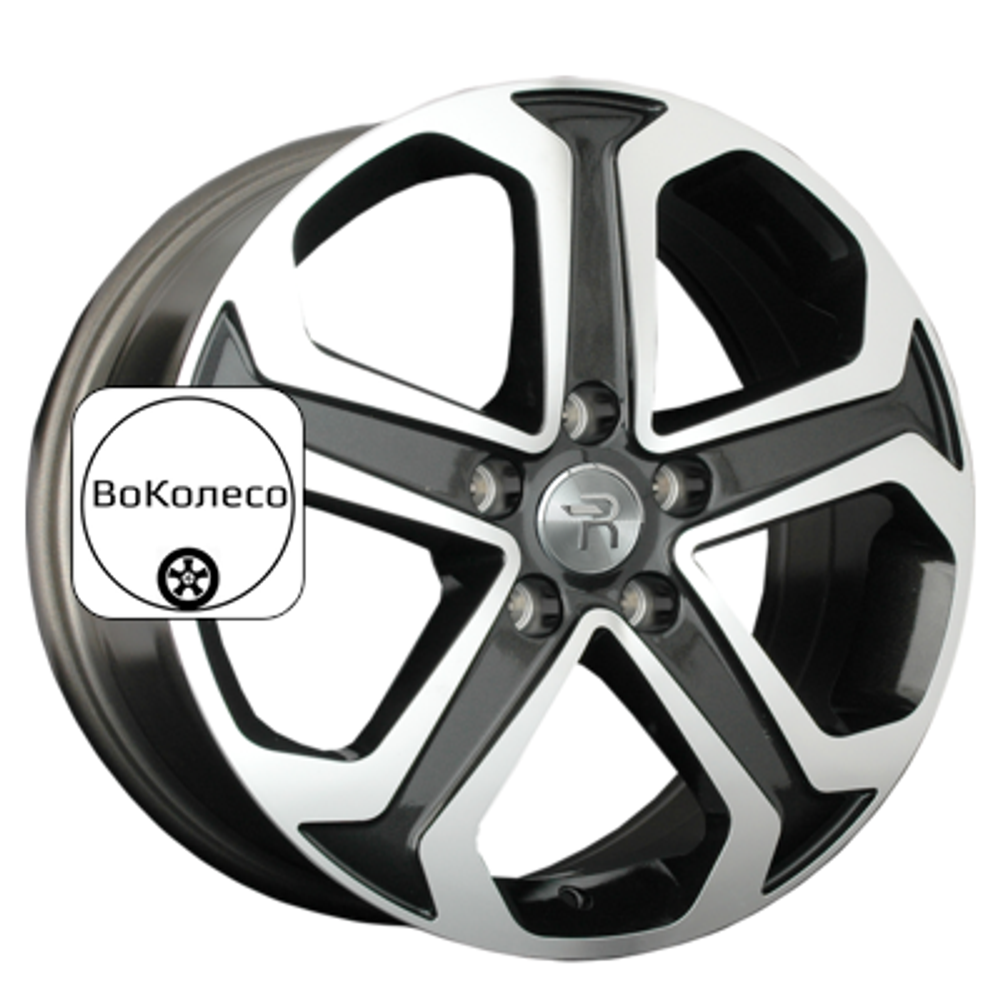 7x18/5x114,3 ET38 D67,1 MI66 BKF (конус, C570) Replay