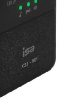 Микрофон беспроводной Type-C+Lightning X31-M1 ISA