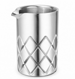 Стакан барный для смешивания напитков, нержавеющая сталь, 500 мл, P.L.- Barbossa