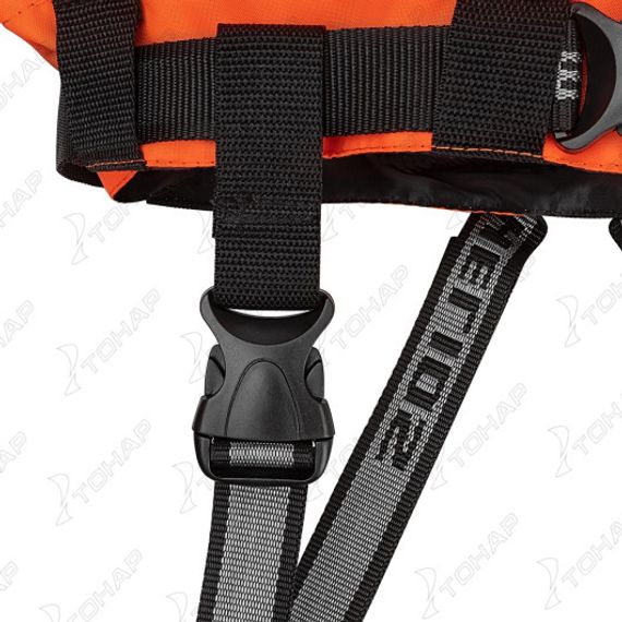 Жилет спасательный Helios ГРЕЙ L до 90 кг