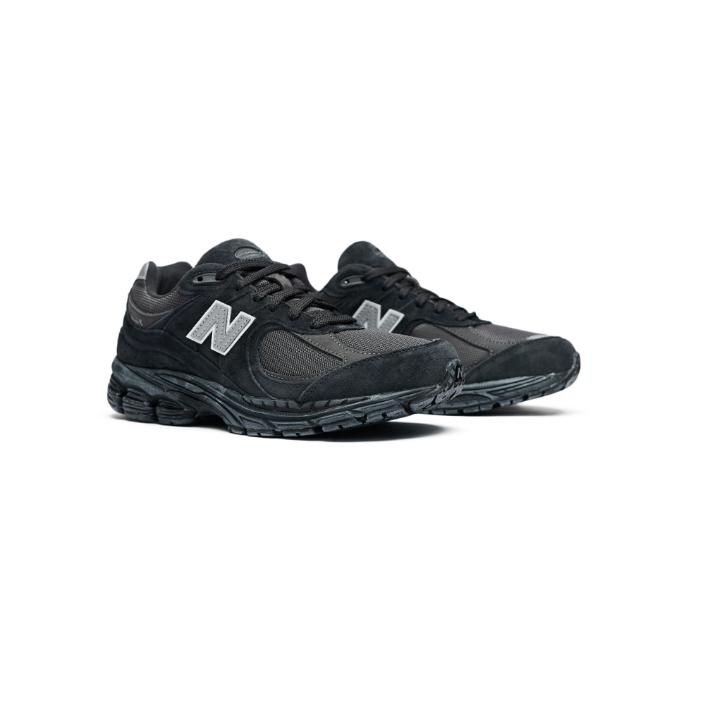 Кроссовки New Balance 2002R "Black Grey"