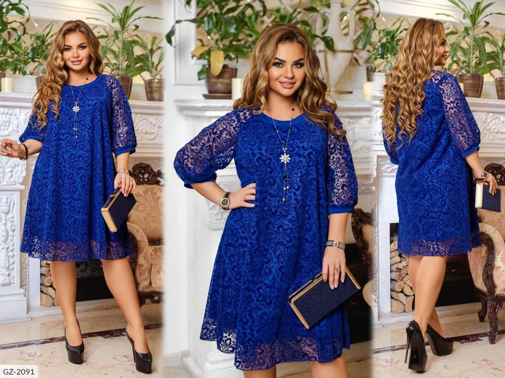 Платье GE-0864 Фабрика Моды