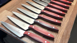 Малый и средний кухонные ножи Alexander AUS-8