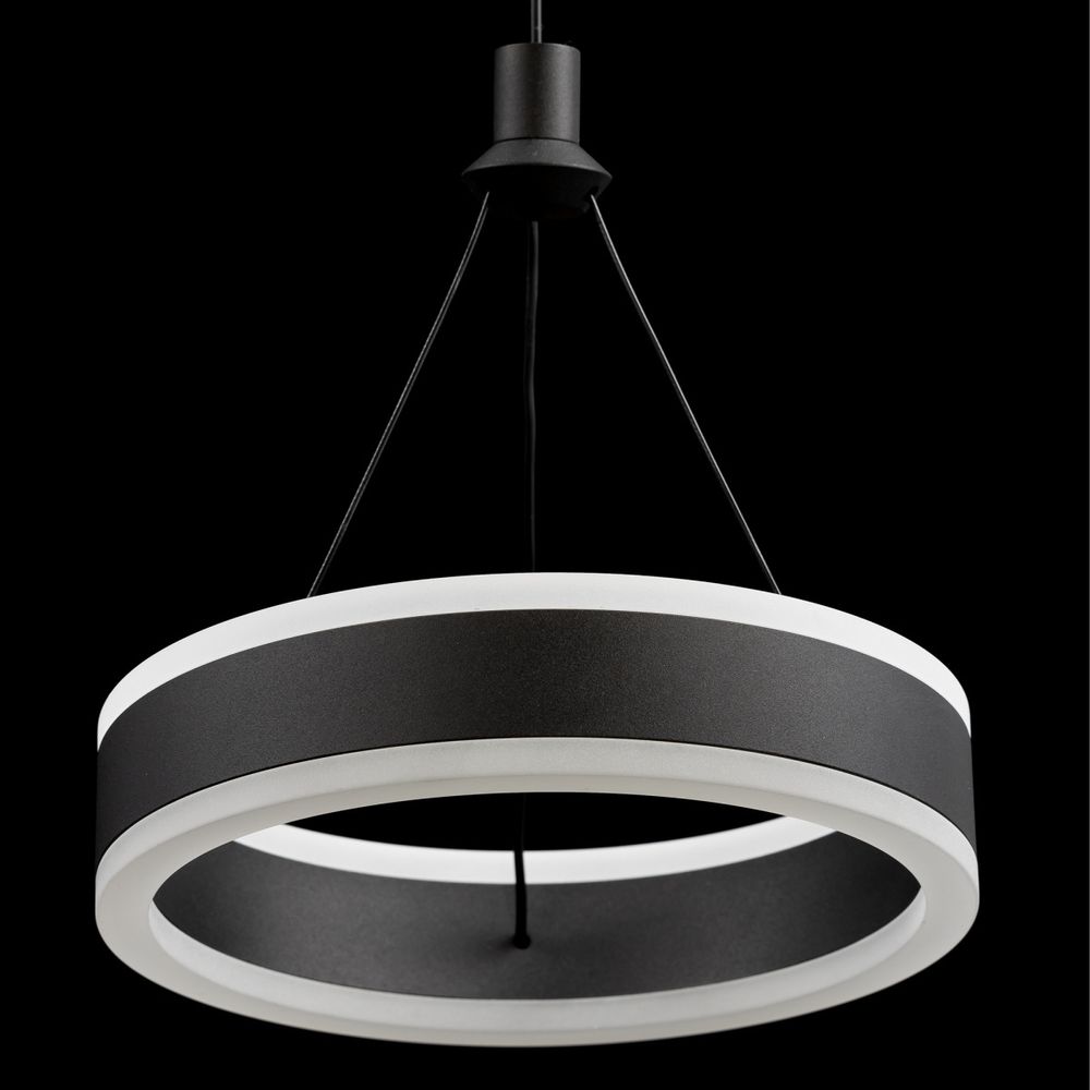 Citilux Дуэт CL719051 LED Подвесной светильник Чёрный