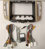 установочный комплект INFINITY QX70 2013-2016 / FX35 2009-2016, рамка + проводка KB-KP-9828-5