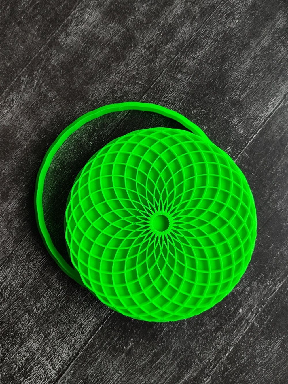 Штамп Подсолнух