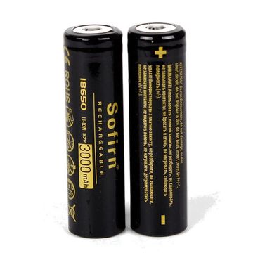 Аккумулятор Sofirn 18650 3000 mA/h