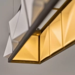 Подвесной светильник Davey Lighting Tiled Diner Pendant, арт. DP7633/BR/WE/NM
