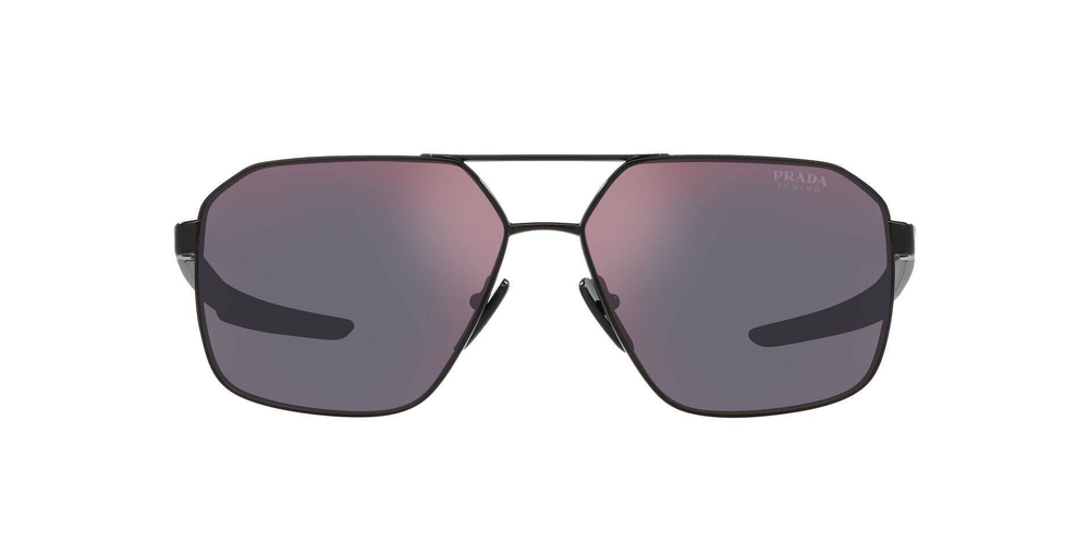 Солнцезащитные очки Prada Sport - черный(PS 55WS)