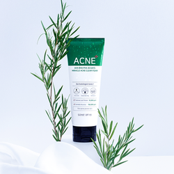Some By Mi очищающая пенка AHA-BHA-PHA 30 days miracle acne, 100 мл, 120 г