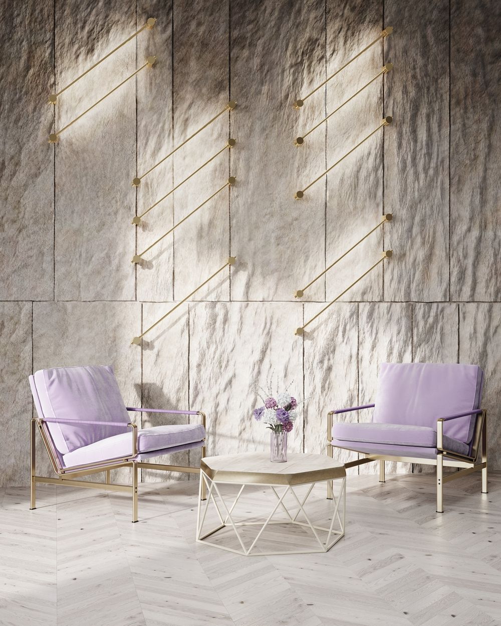 Настенный светодиодный светильник Maytoni Rotta MOD413WL-L6B3K