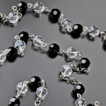 Мужские бусы из стекляруса Rico la Cara AMX001247