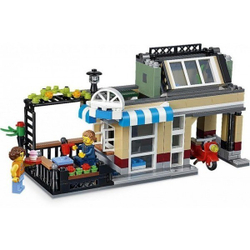 LEGO Creator: Домик в пригороде 31065 — Park Street Townhouse — Лего Креатор Создатель