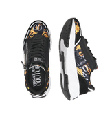 Кроссовки Versace Jeans Couture - черный(74VA3SB3ZS669)