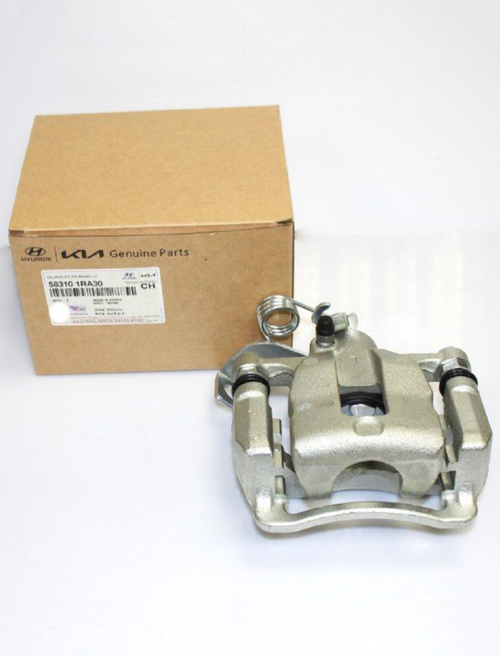 Суппорт тормозной задний левый 583101RA30 для Hyundai Solaris