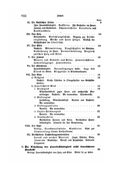 Die Fürsorge Gegen Feuersgefahr Bei Bauausfuhrungen. Ein Handbuch Für Architekten, Brandtechniker, Bau Und Verwaltungsbeamte | Reddemann