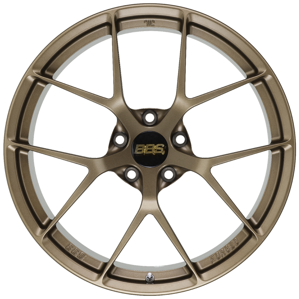 Диск колесный BBS FI-R 10x21 5x112 ET22 CB82.0 satin bronze