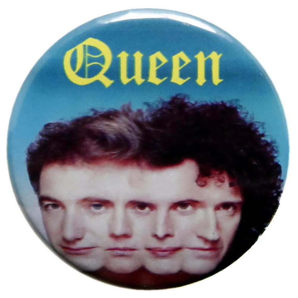 Значок Queen группа (490)