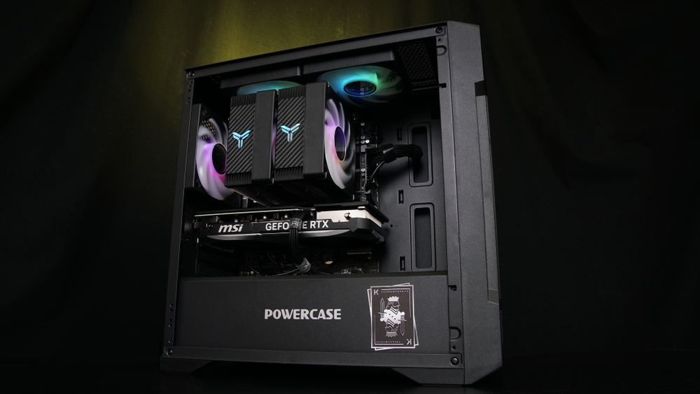 Ryzen 7 5700X + RTX 3060 12Gb