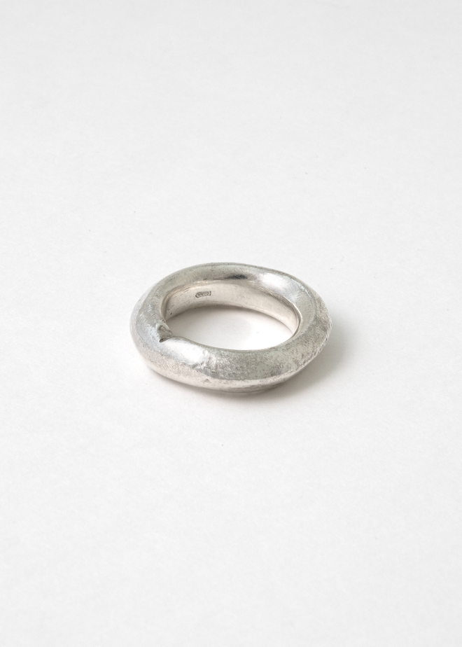 Кольцо гранёное