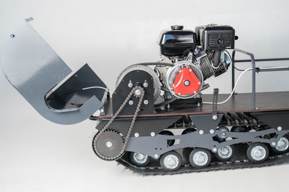 Мотобуксировщик ОНЕГО 500 15 Front Limited