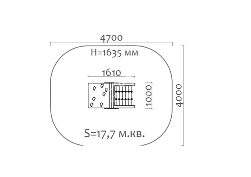 Спортивный комплекс 09039.21