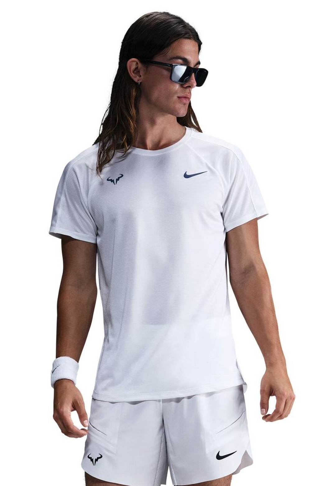 Мужская теннисная футболка Nike Rafa Challenger Dri-Fit Tennis