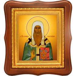 Исаия Ростовский Святитель. Икона на холсте.