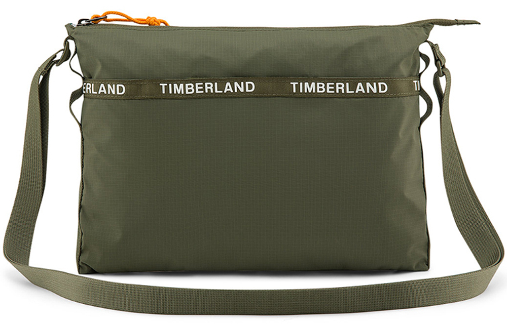 Timberland 1L Crossbody Bags Nylon Army Green Unisex
