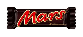 50Г ШОКОЛАДНЫЙ БАТОНЧИК MARS НУГА/КАРАМЕЛЬ