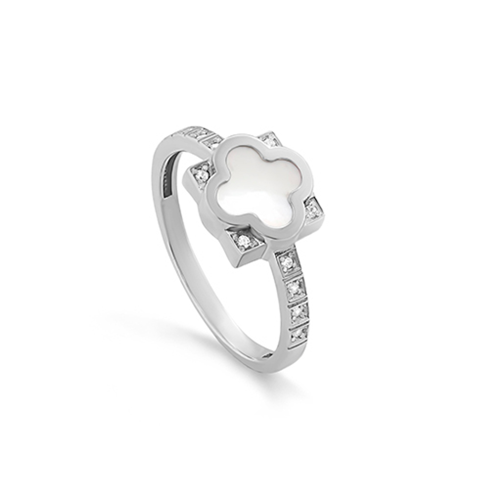 Кольцо из серебра 925 пробы
