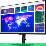 Монитор Samsung ViewFinity S6 LS27A600NAUXEN