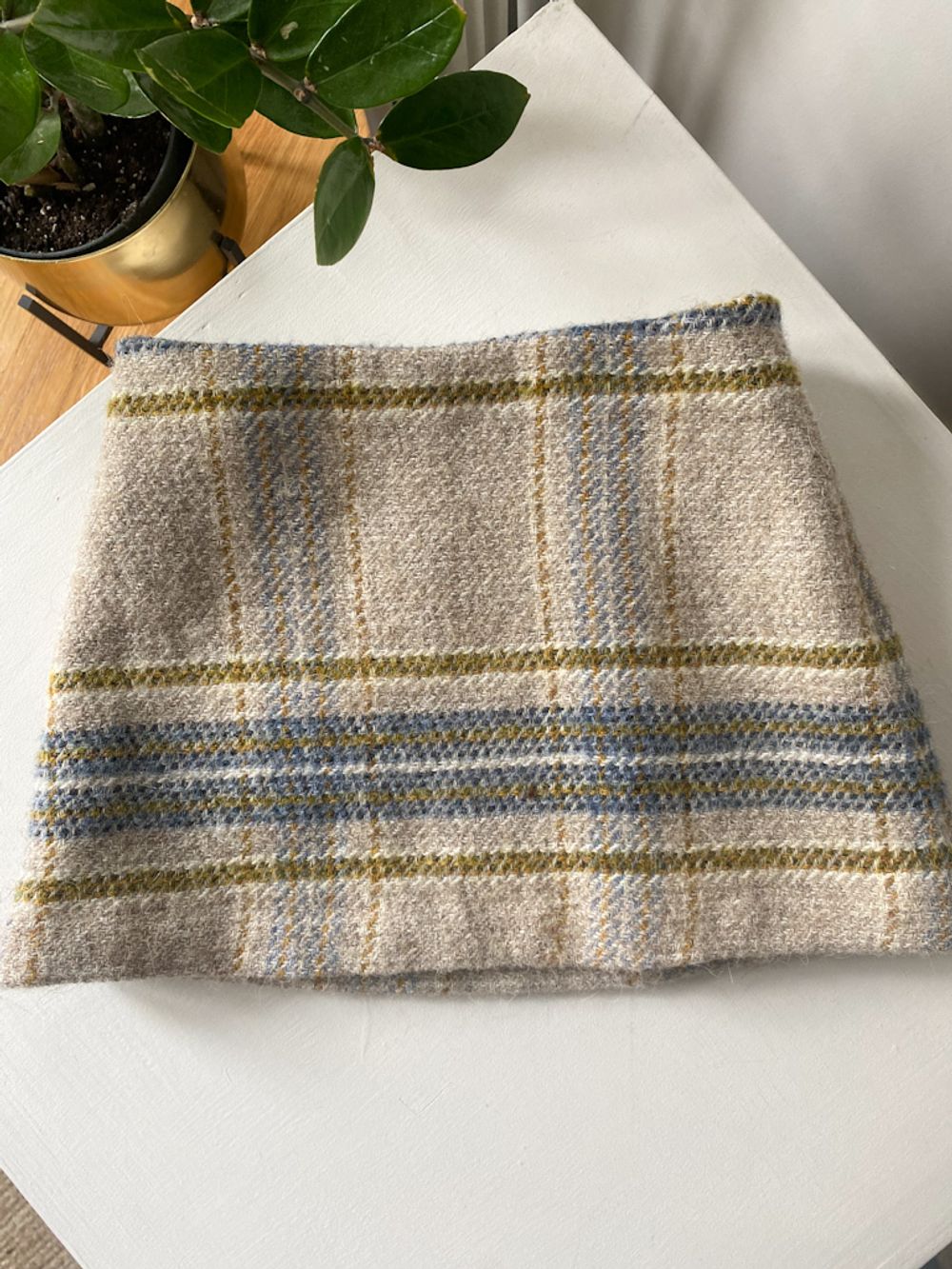 Шерстяная юбка Il Gufo, 116