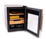 Электронный хьюмидор-холодильник Hovard Miller на 250 сигар — 810-033