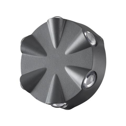 358941 STREET NT22 732 темно-серый Светильник ландшафтный светодиодный IP54 LED 4000К 6W 85-265V CALLE