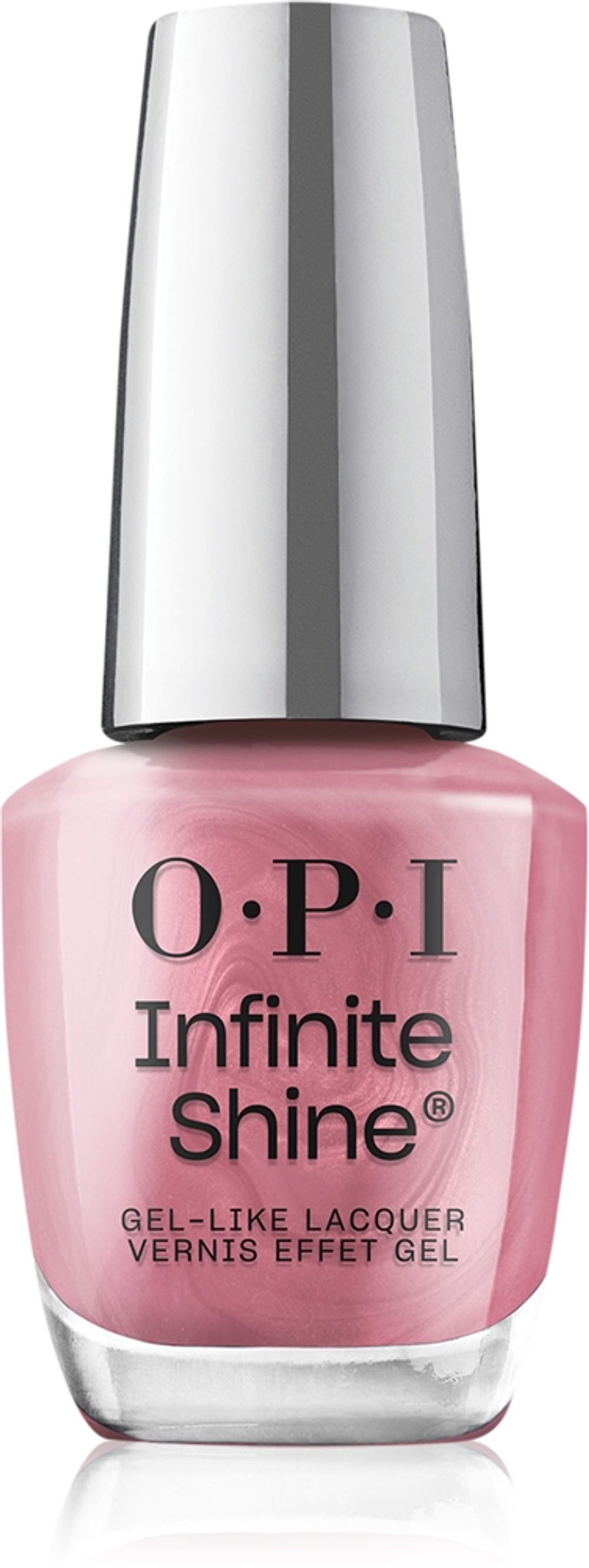 OPI Infinite Shine Silk - Лак для ногтей с гелевым эффектом Aphrodite's Pink Nightie, 15 ml