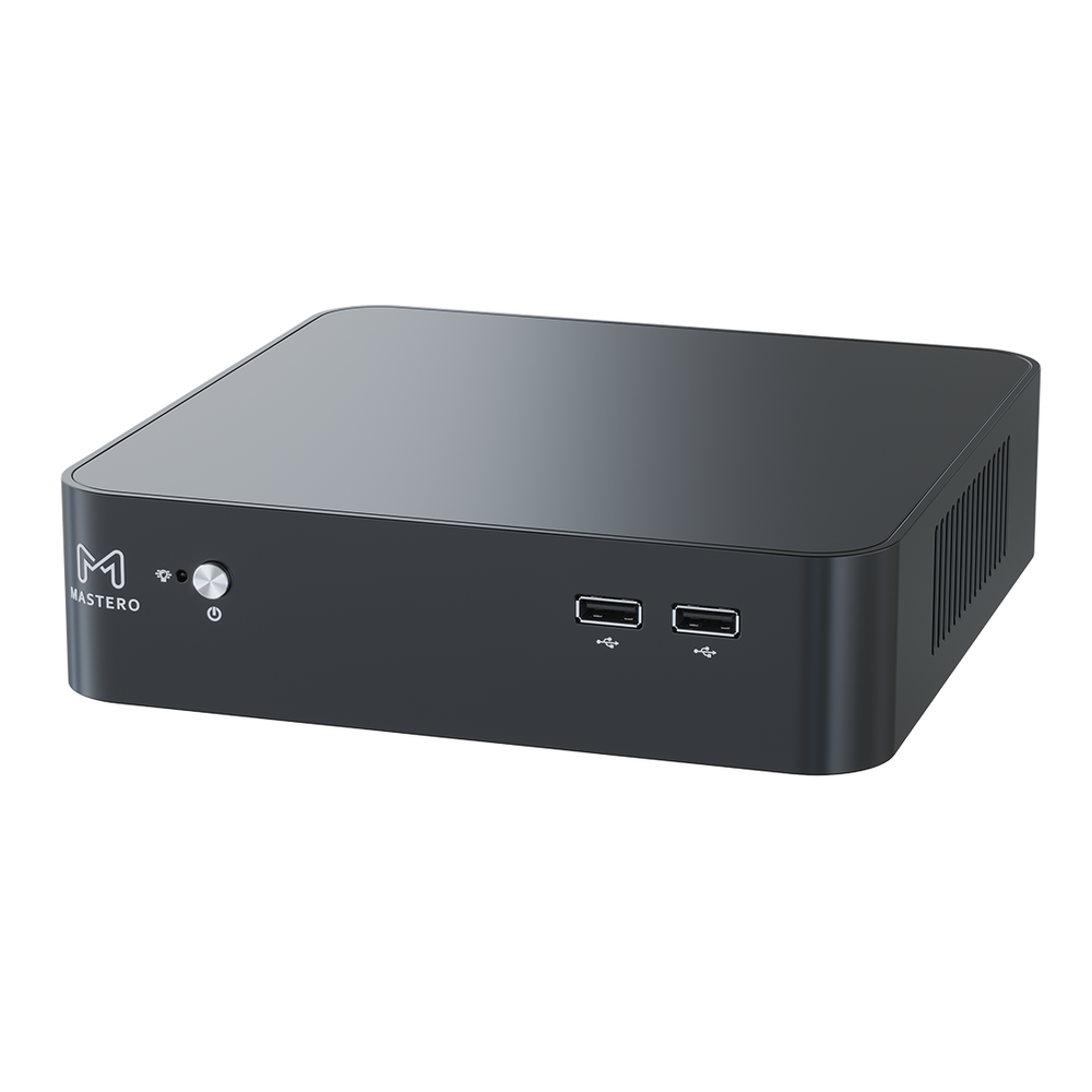 Неттоп Mastero Base, Intel i5-12400, 16Гб RAM, W11Pro, Retail, SSD 512Гб M.2 NVMe, BT5.0, Wi-Fi 6 (NTMST-I12400-16S512WP)