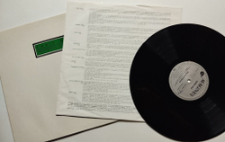Винтажная виниловая пластинка LP Chris Rea Shamrock Diaries (Germany 1985)