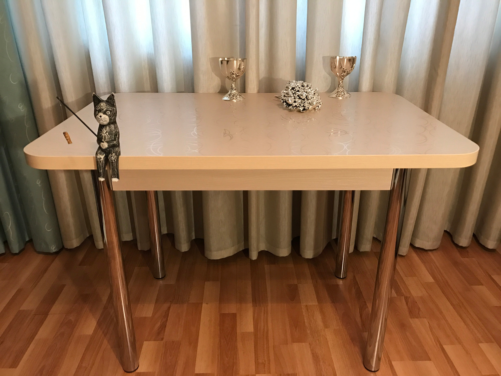 Кухонный обеденный стол Large Beige