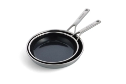KitchenAid Набор из 2-х многослойных сковород 24+28см.