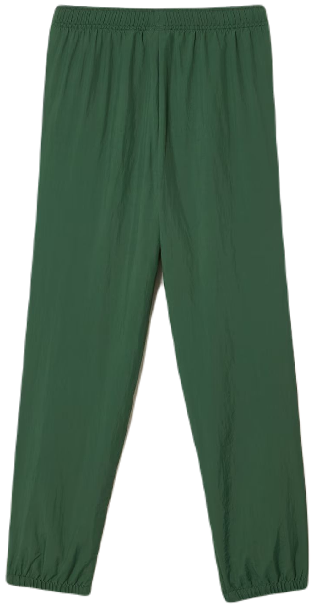 Green lacoste sweatpants top