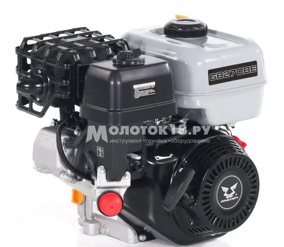 Двигатель "ZONGSHEN" GB270BE SNOW LINE (9 л.с., эл стартер, катушка)