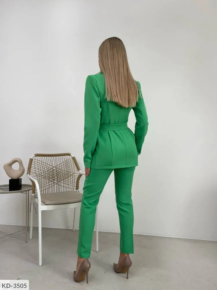 Костюм тройка KD-3487 Фабрика Моды