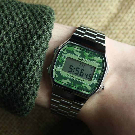 Часы CASIO A-168WEC-3E